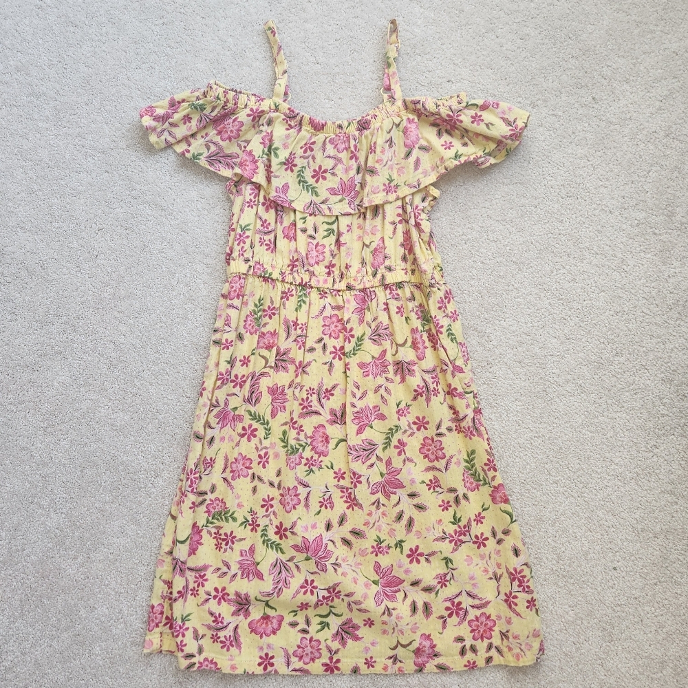 Girls Spring Dresses, Old Navy, Cat & Jack, Size 8. Striped Is A Maxi Dress! - Picture 2 of 8